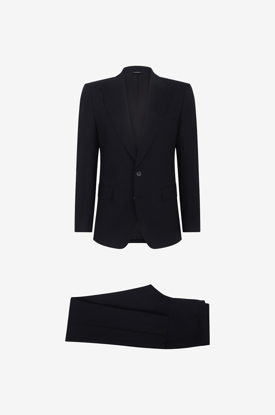 Slim-Fit-Anzug aus Wolle Sicilia