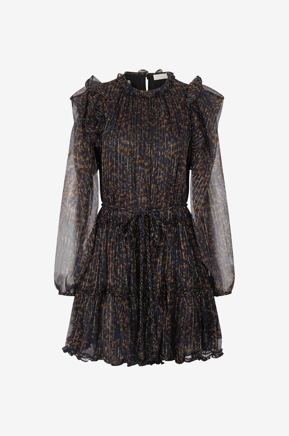 Minikleid aus Seide Gaelle