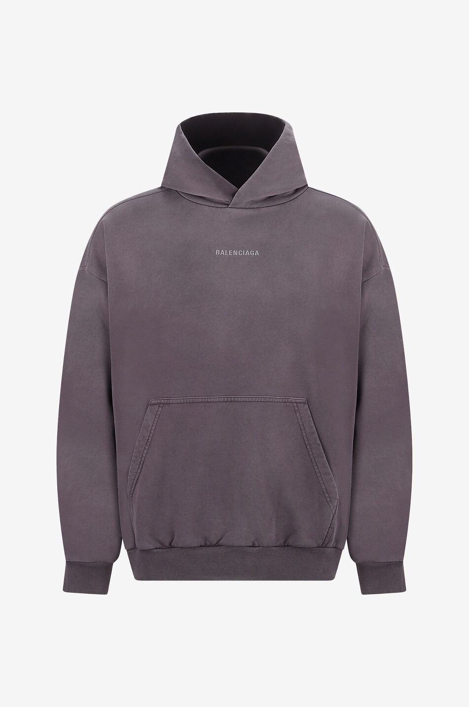 Balenciaga hooded shirt best sale