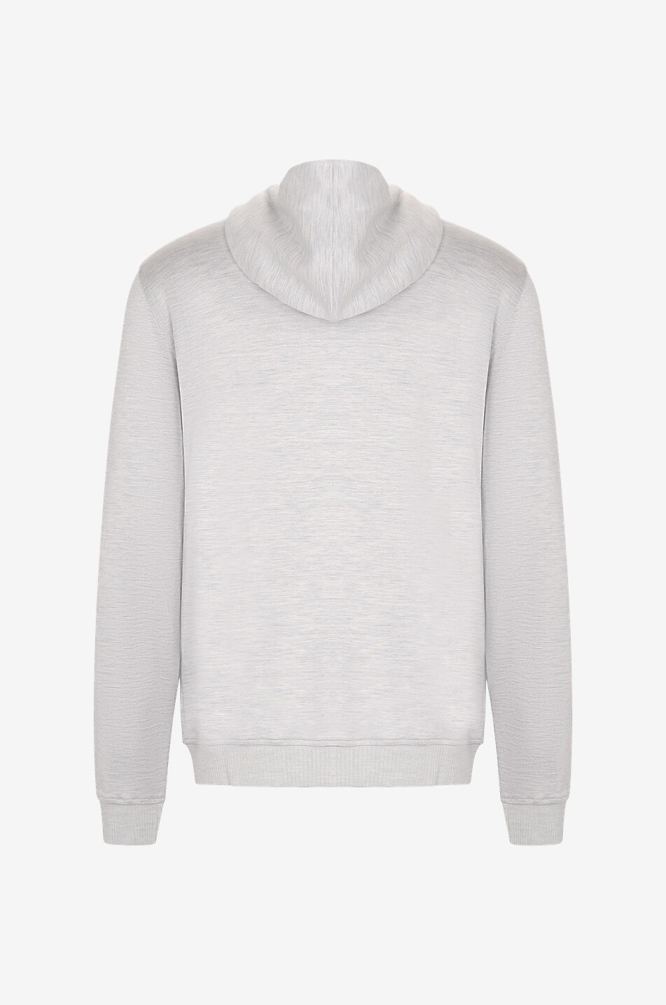 Sweatshirt aus Seide und Baumwolle