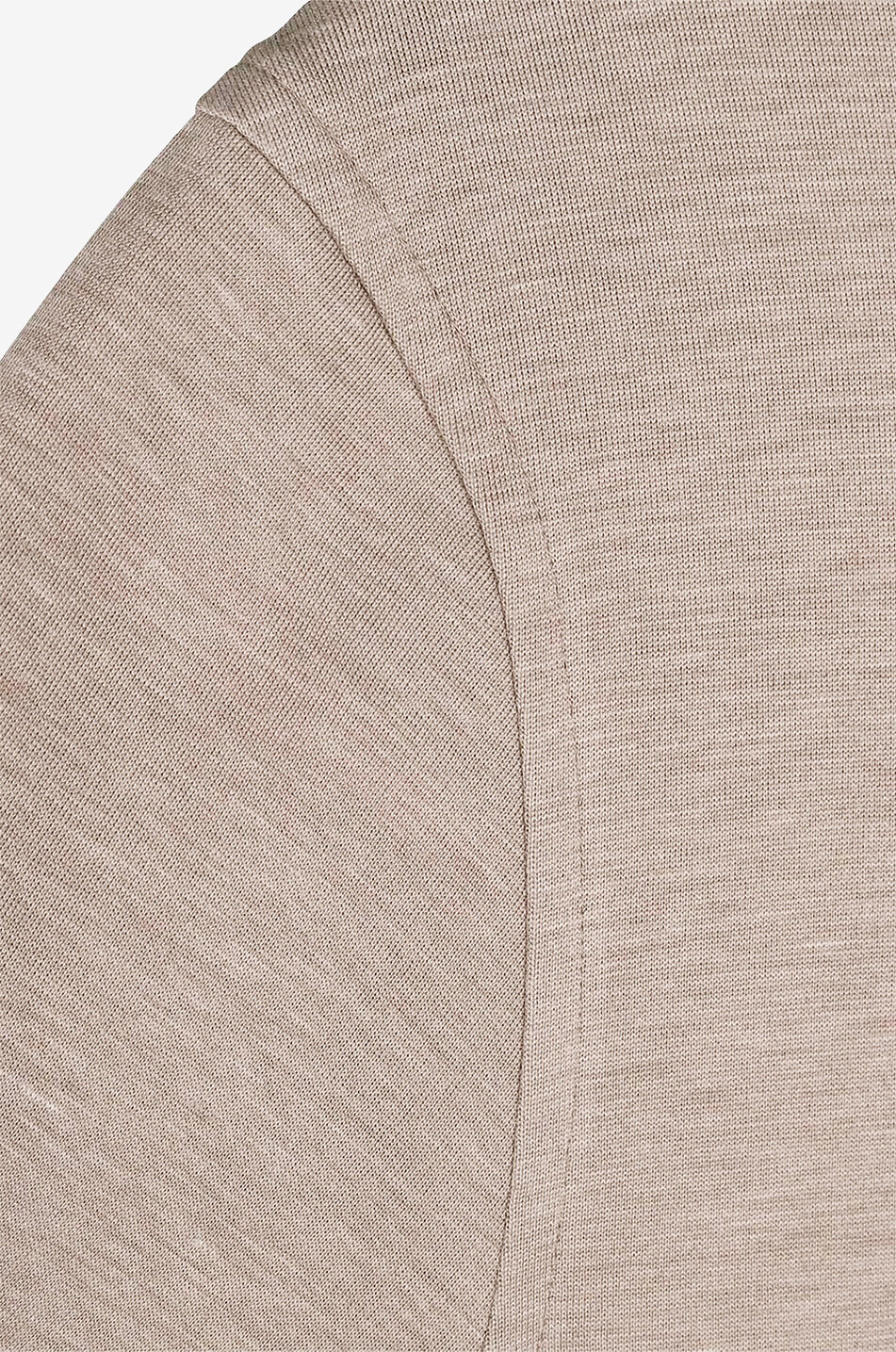 MAURIZIO BALDASSARI Sweat-shirt en soie et coton Homme MARRON 3