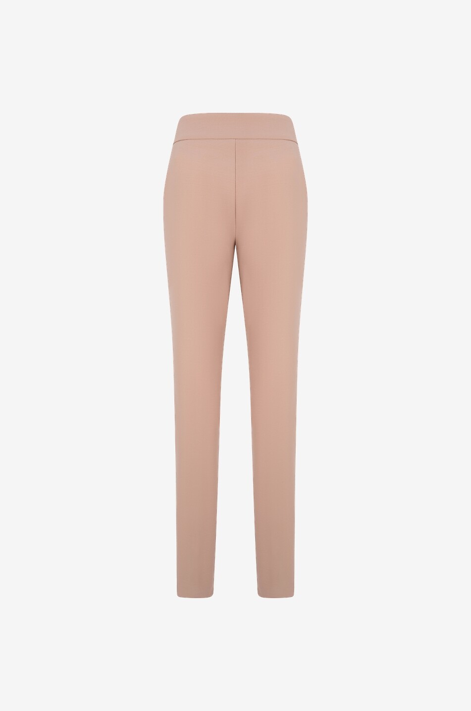 FABIANA FILIPPI Wool blend slim fit trousers Women CAMEL 2