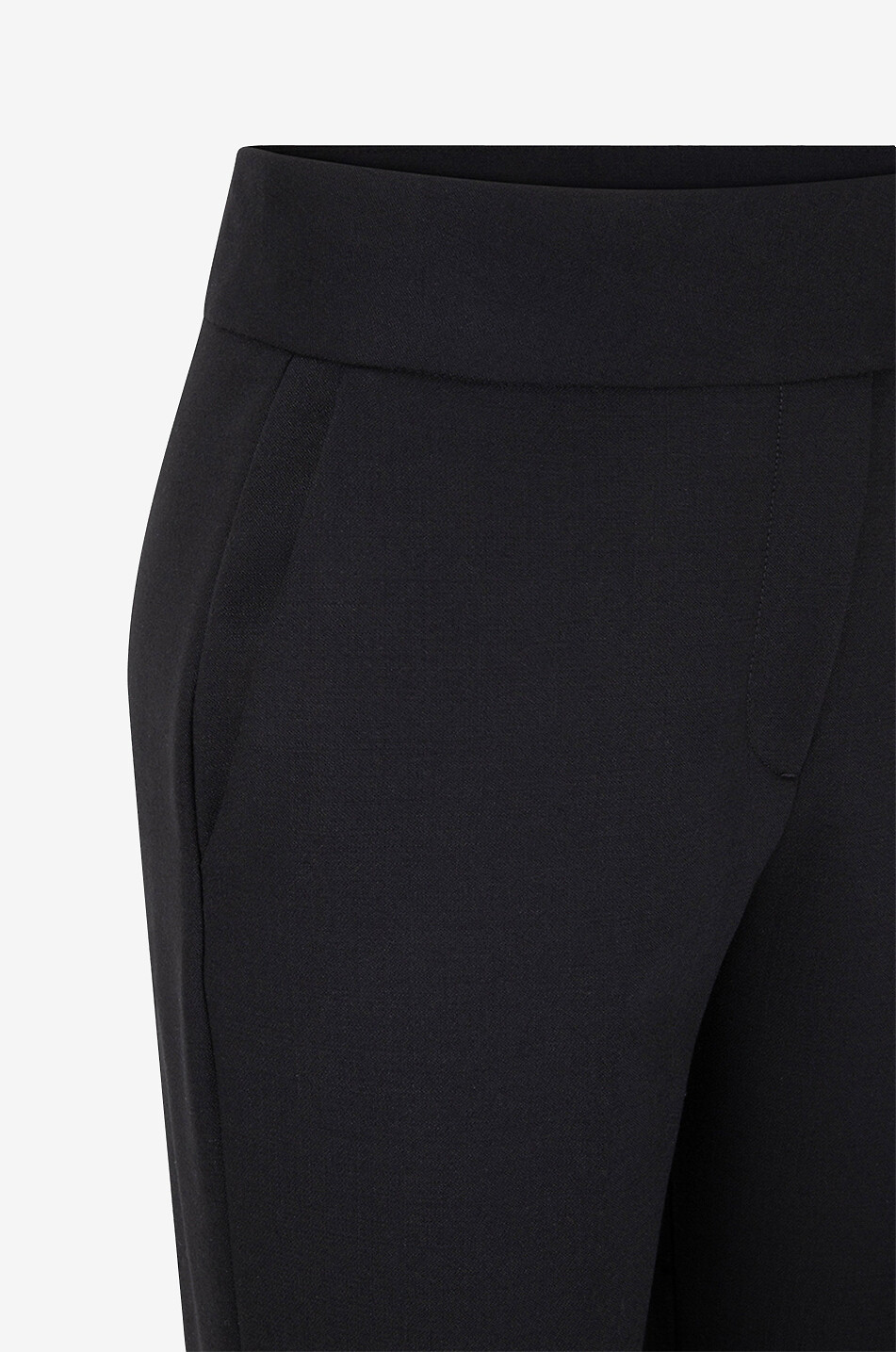 Slim-Fit-Hose aus Wollmix