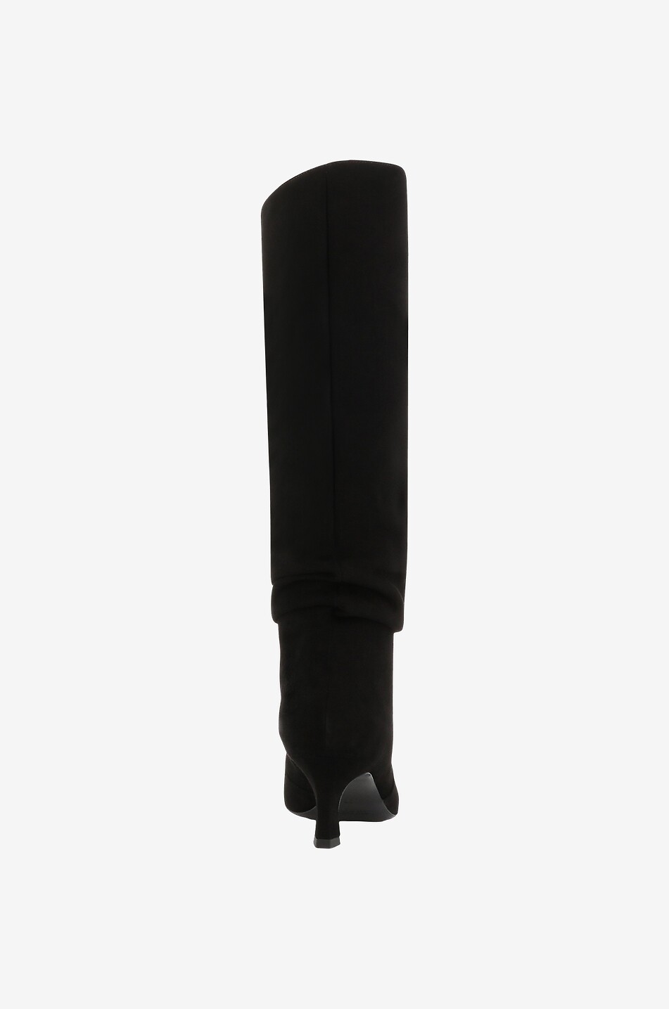 BONGENIE Wildlederstiefel mit kleinem Absatz Austin Damen SCHWARZ 4