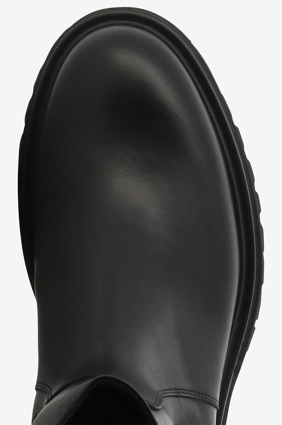 BONGÉNIE Bottines chelsea en cuir lisse Walton 30 Femme NOIR 5