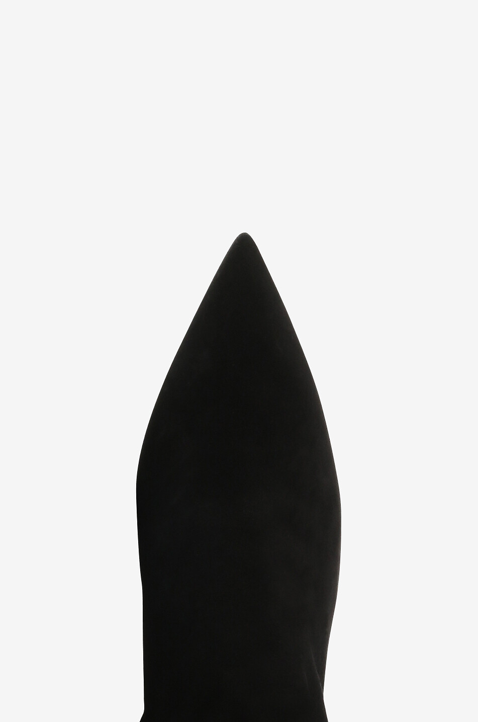 BONGENIE Bottines en daim à bout pointu Athens Femme NOIR 5
