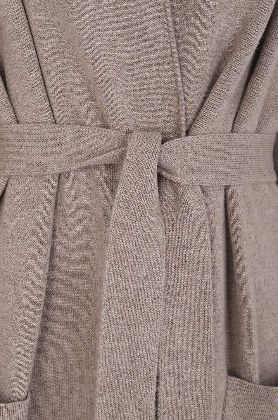 LISA YANG Aiden cashmere long coat Women BROWN 3