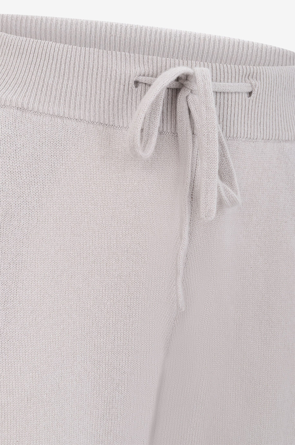LISA YANG Jo cashmere carrot trousers Women GREY 3