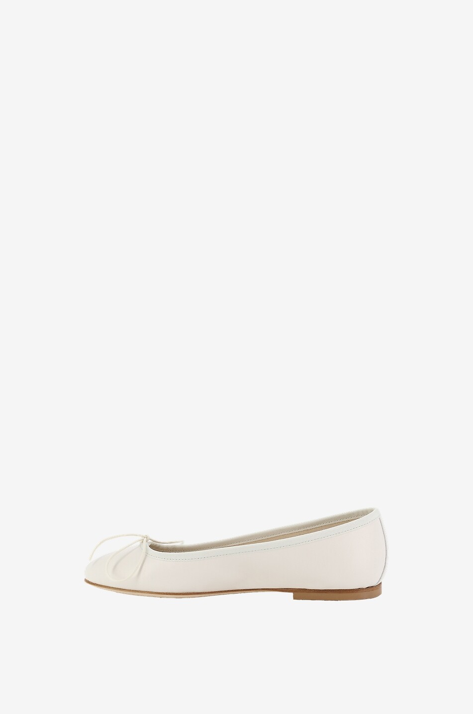 ANNIEL Ballerinas aus Leder Sogno Damen CREMEFARBEN 4