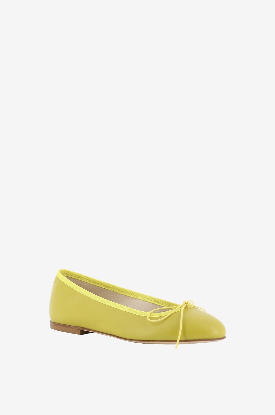 Sogno leather ballet flats