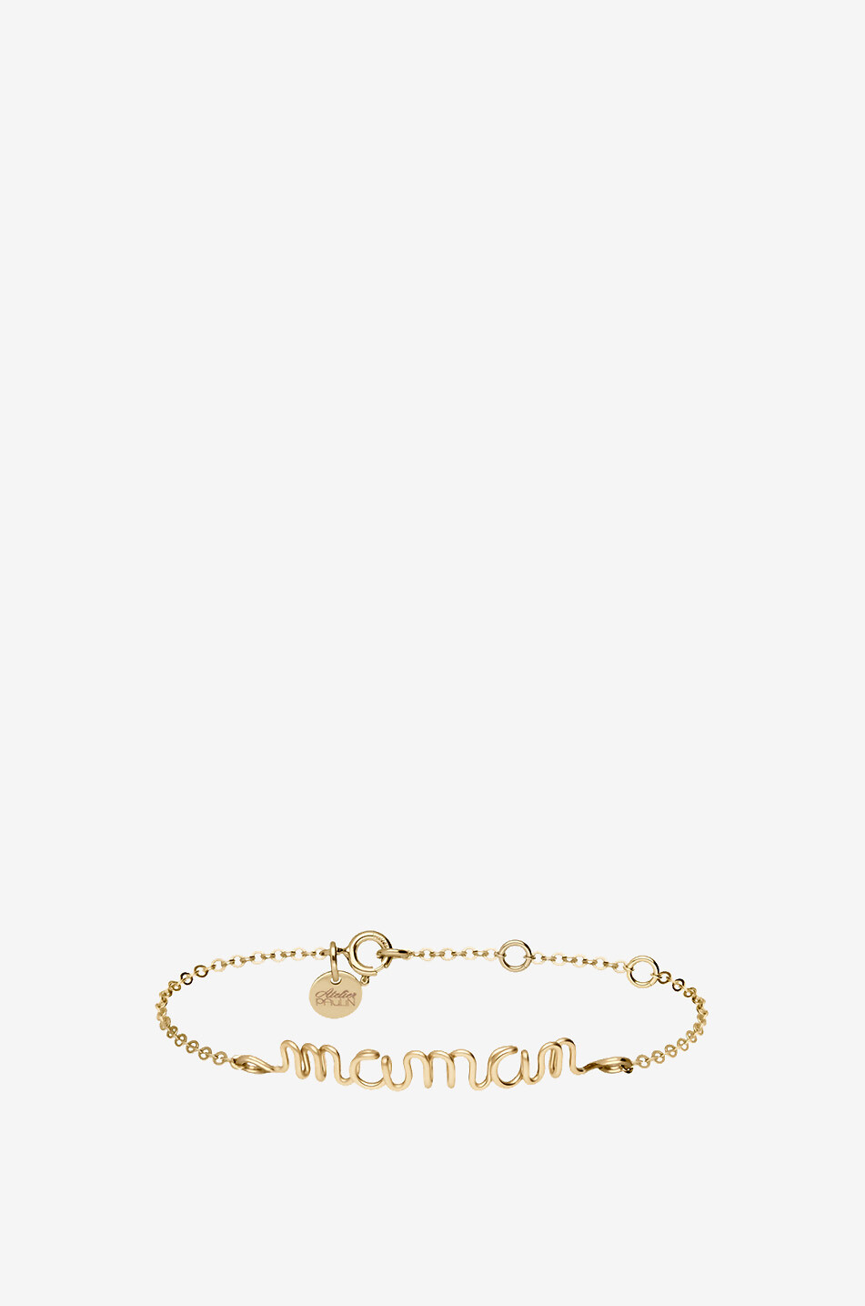 Goldenes Armband Richelieu Maman