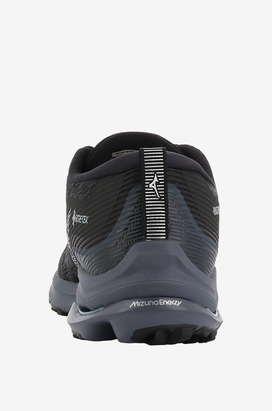 MIZUNO Wave Rider GTX knit running shoes Men BLACK 4