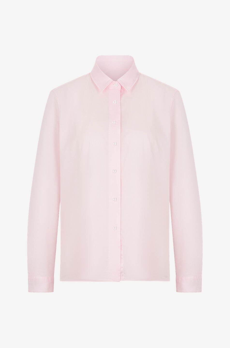 Chemise à manches longues en coton Jacky