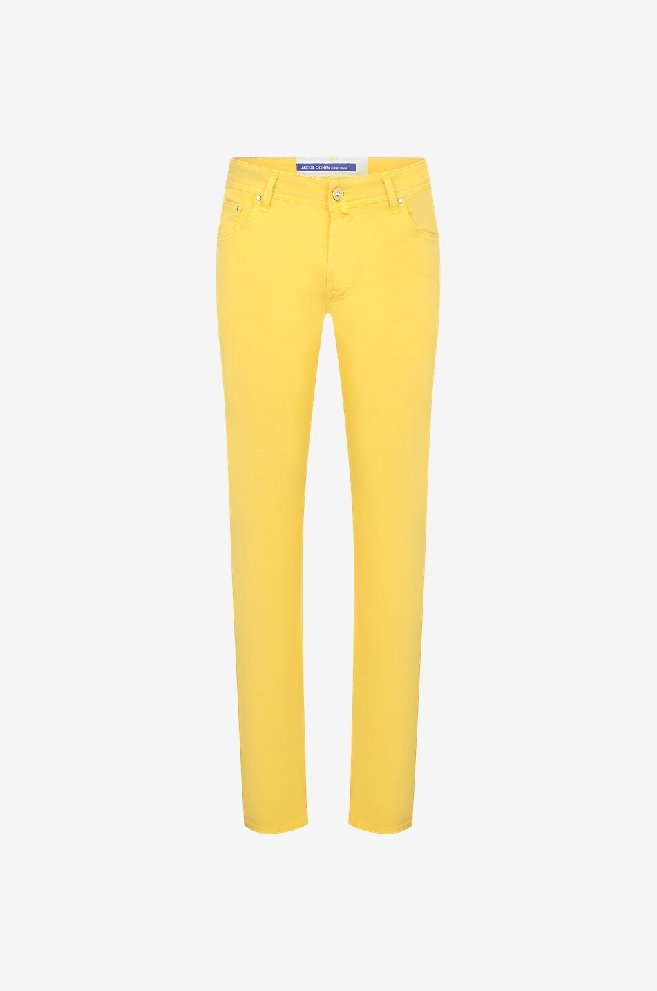 JACOB COHEN Jean slim en coton Nick Homme JAUNE 1