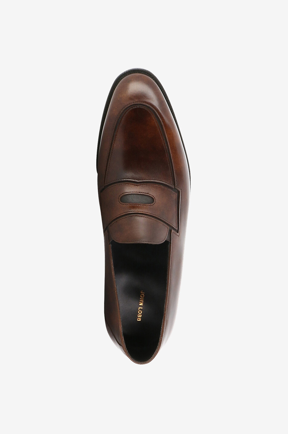 Mocassins en cuir lisse brossé Montgomery