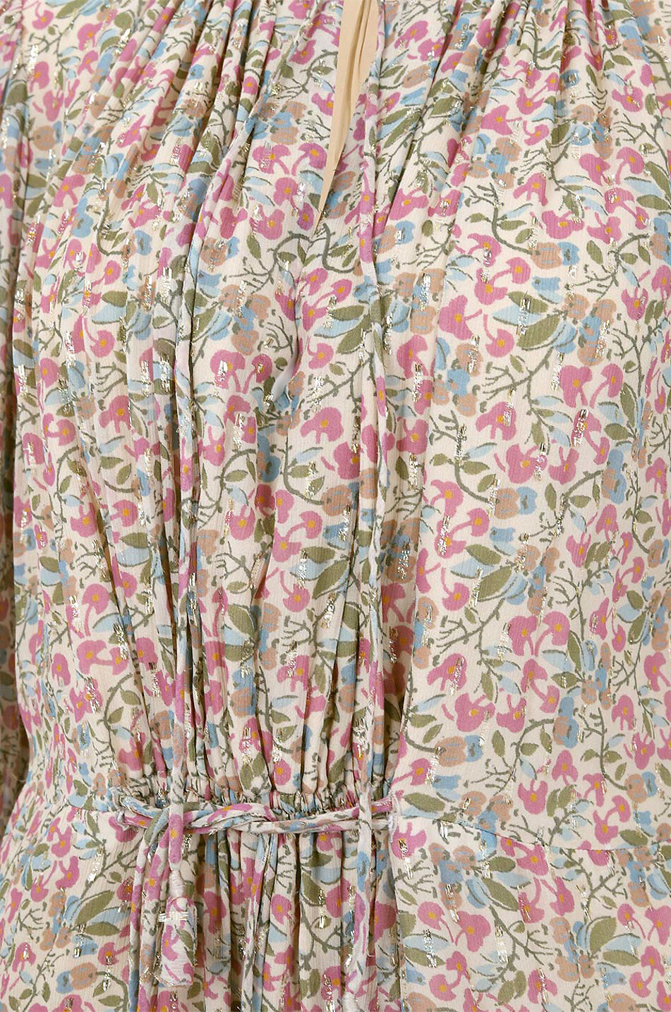 Robe longue en viscose Babeth