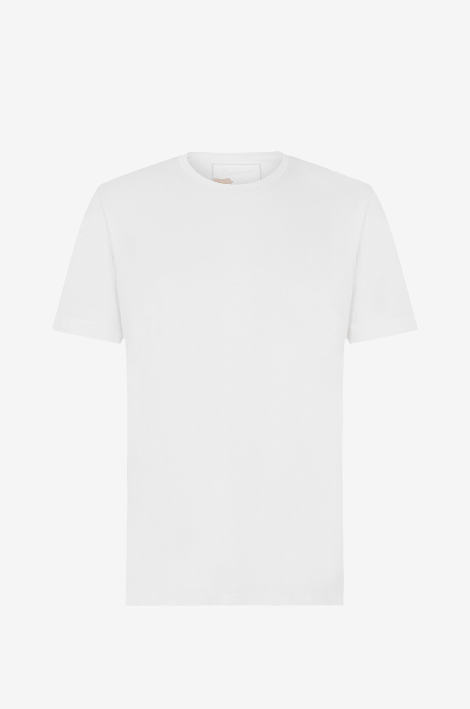 MARCO PESCAROLO T-shirt à manches courtes en soie et coton James Homme BLANC 1
