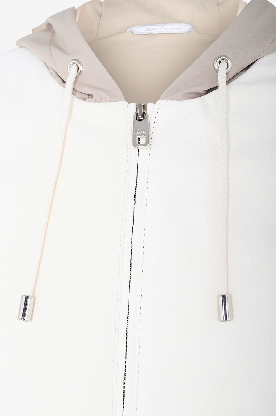 MARCO PESCAROLO Amax leather sleeveless jacket Men BROWN 3