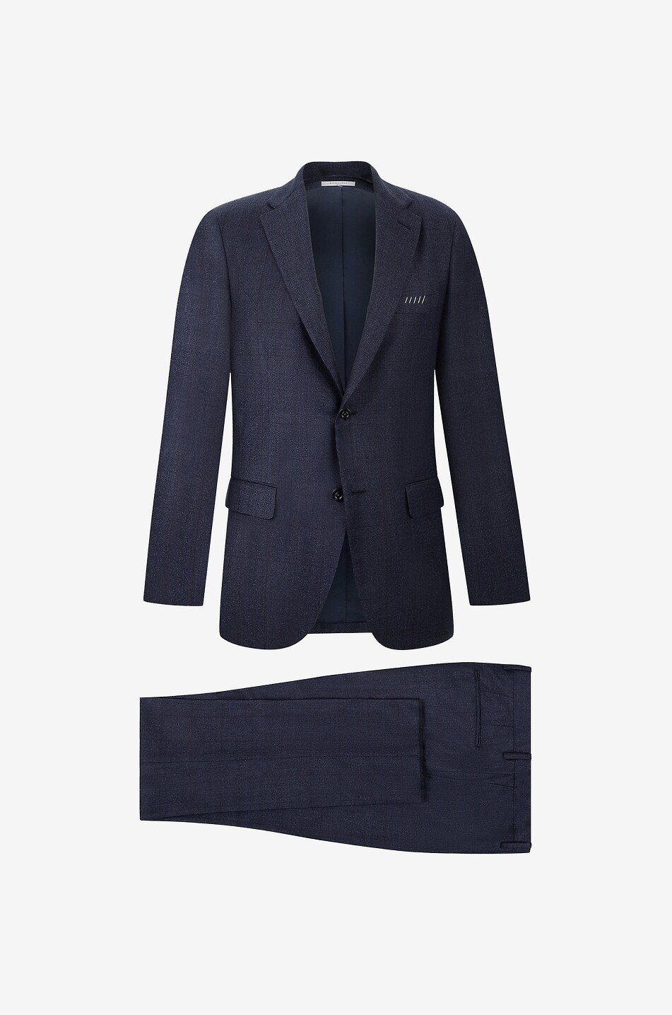 B-Line virgin wool suit