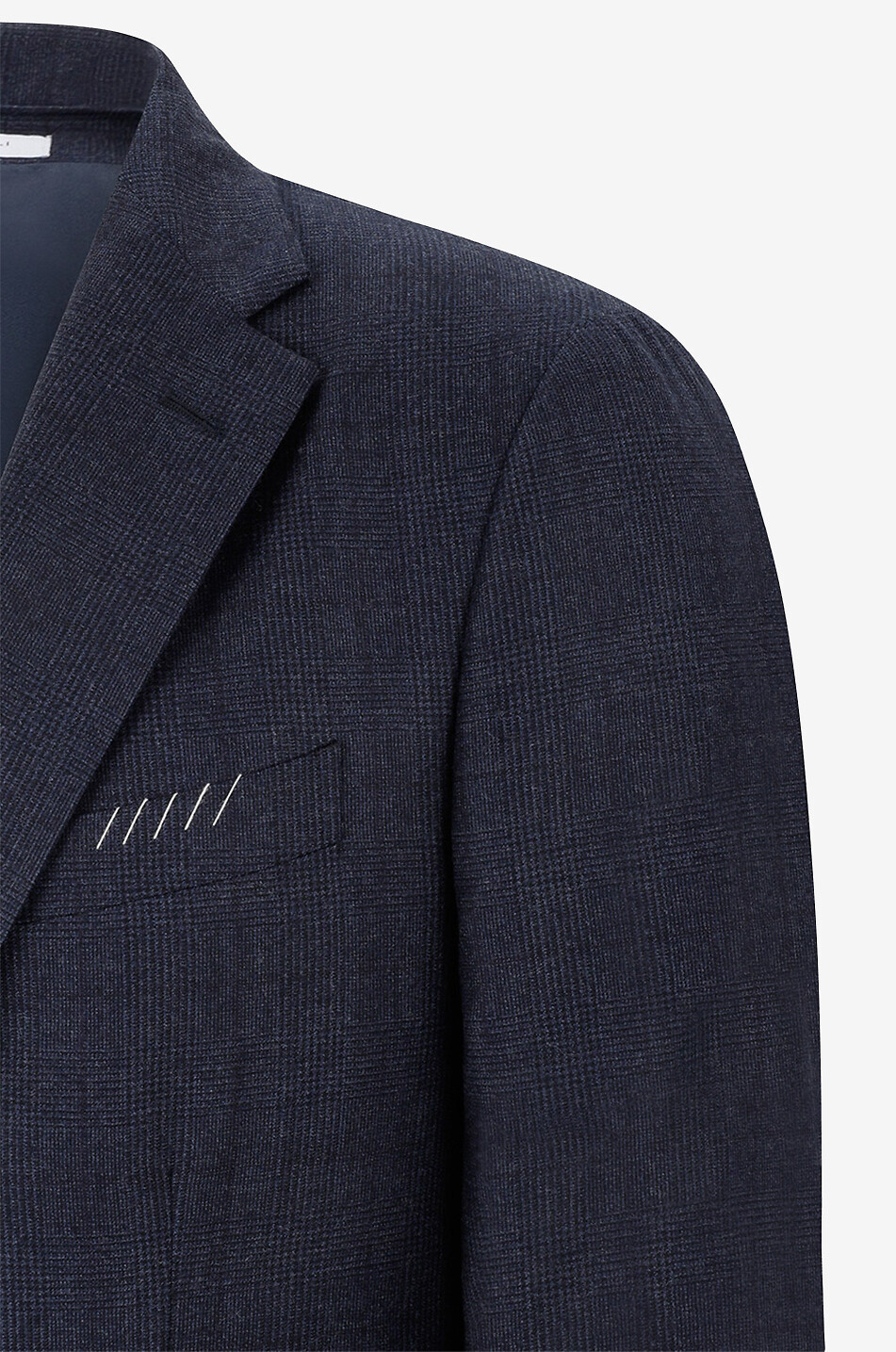 B-Line virgin wool suit