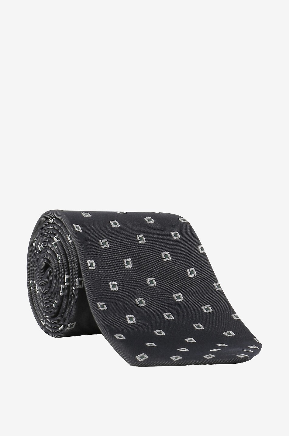 Taro silk tie