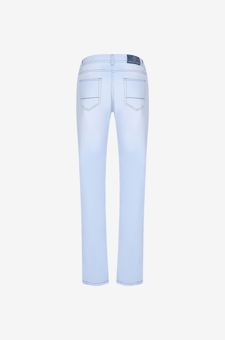 RICHARD J. BROWN Jean slim en coton Tokyo Homme BLEU CLAIR 2