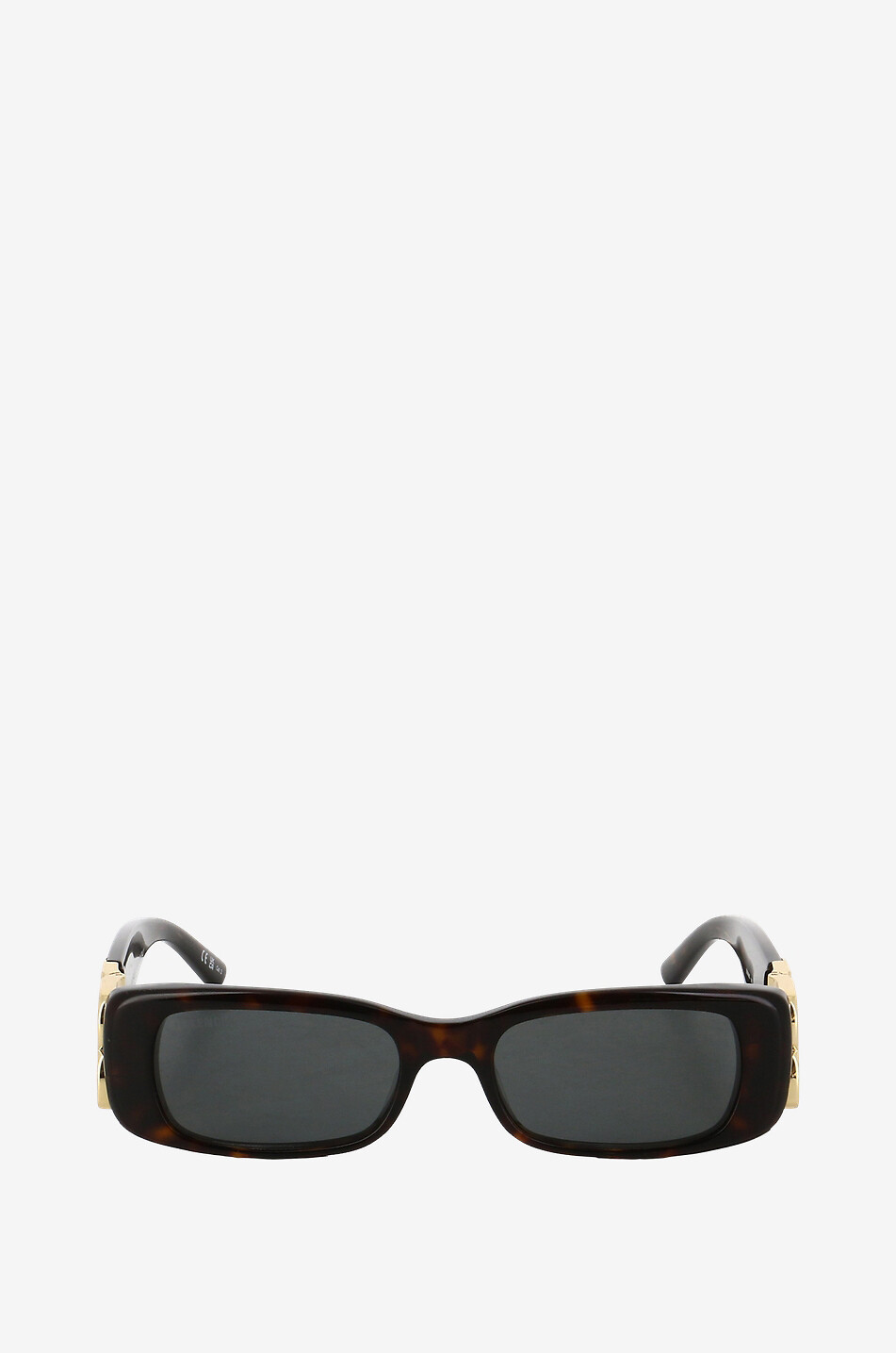 Sonnenbrille aus Acetat Dynasty Rectangle