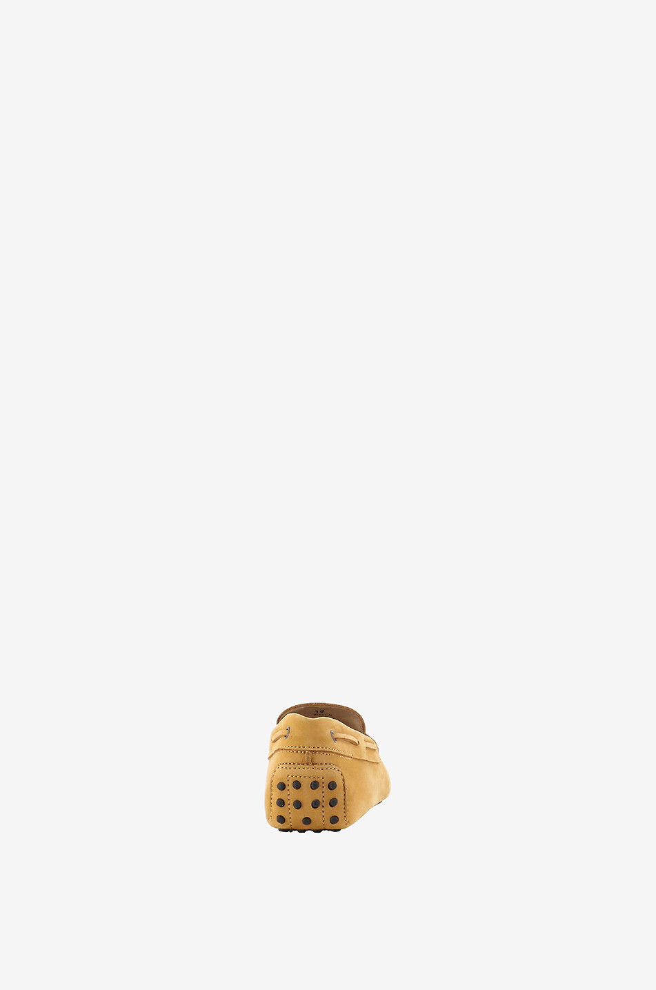 TOD'S Mokassins aus Nubukleder Gommino Herren MITTELGELB 4