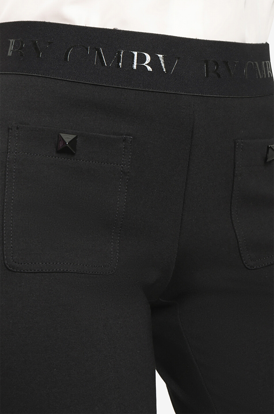 Hose mit Nieten Francis Patched Pocket