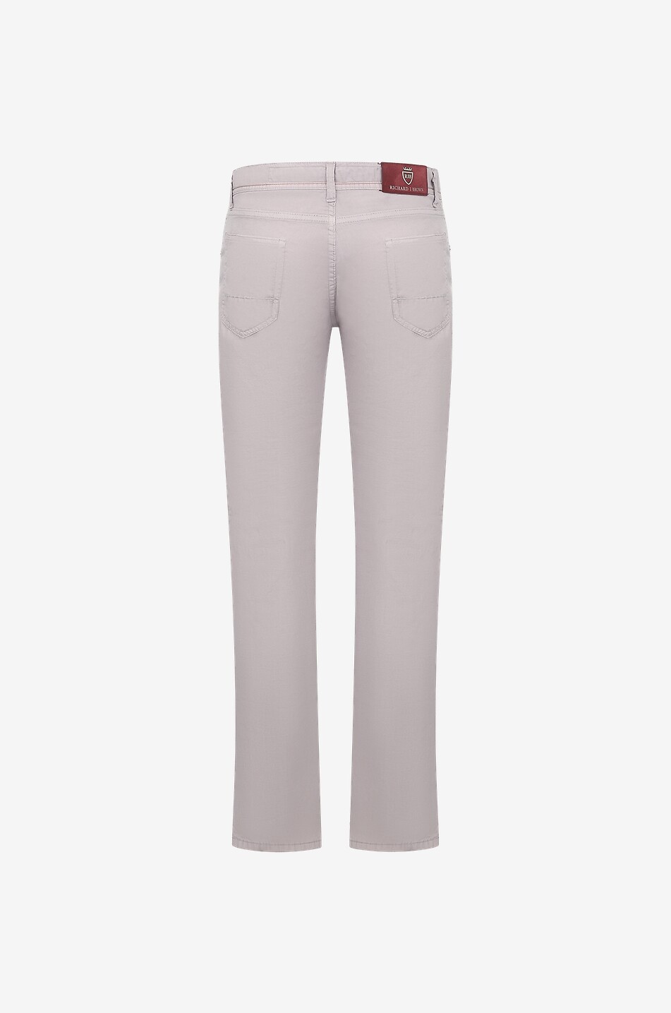 Tokyo lyocell slim fit chino trousers
