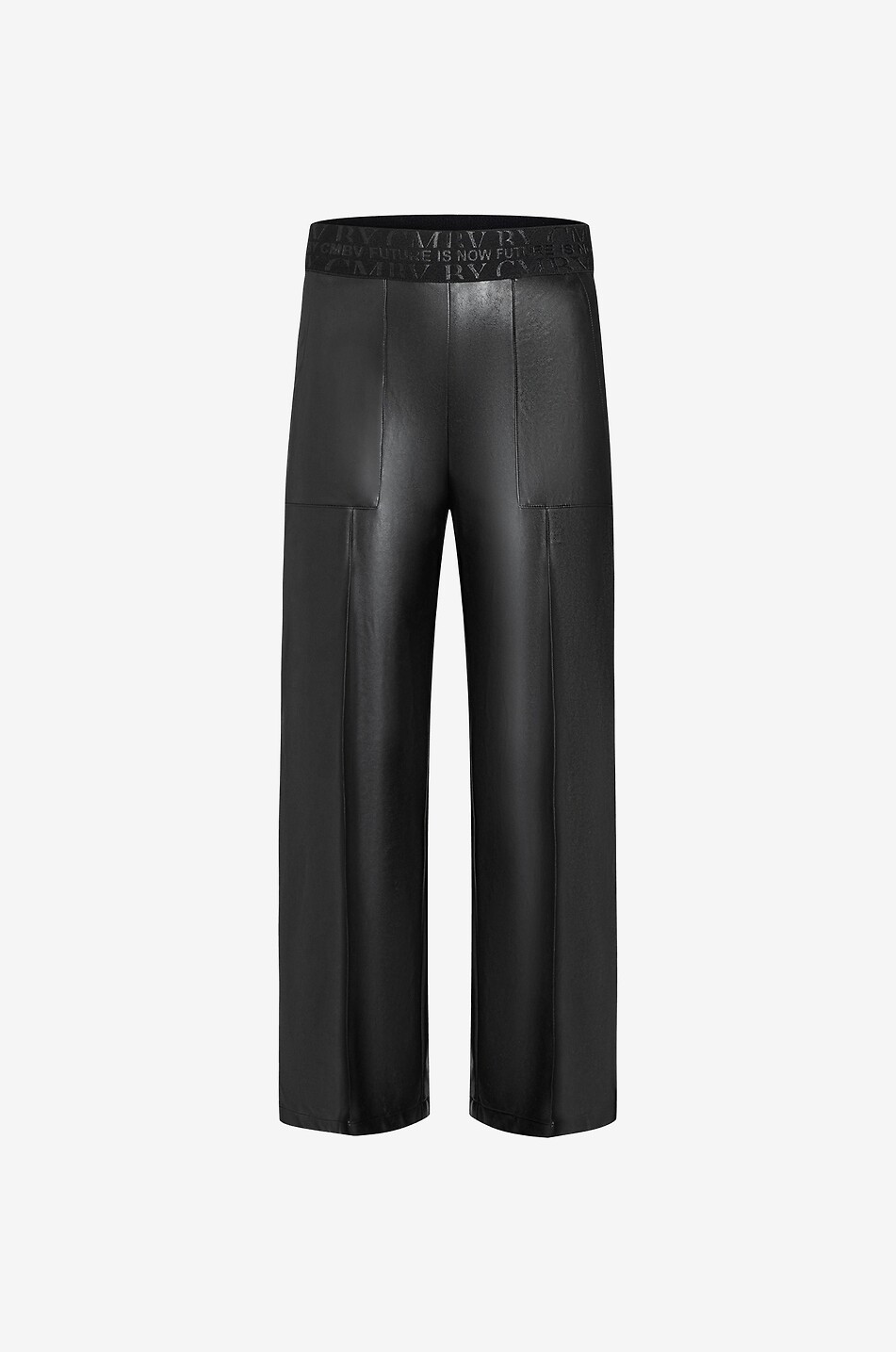 CAMBIO Hose mit geradem Bein Cameron Utility Damen SCHWARZ 1