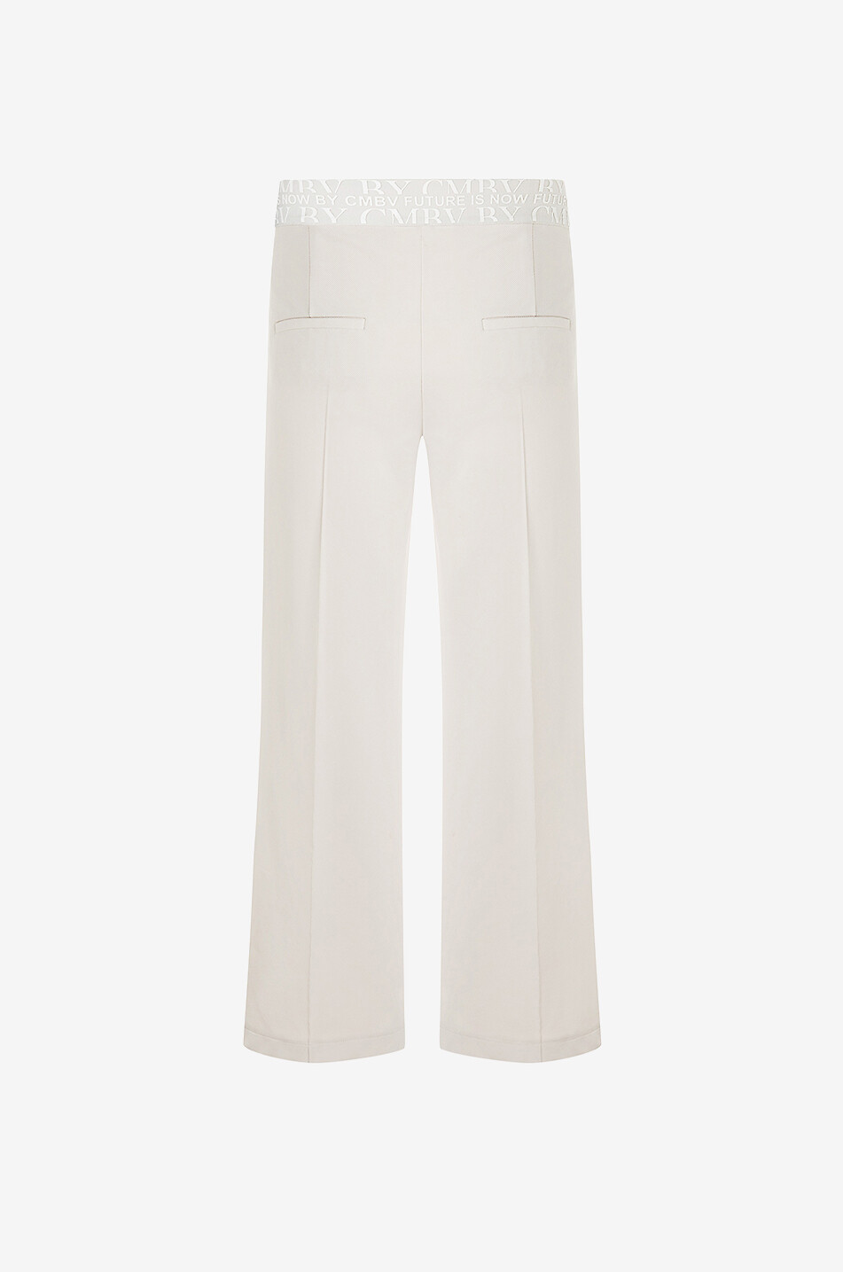 CAMBIO Cameron cropped wide-leg trousers Women WHITE 5