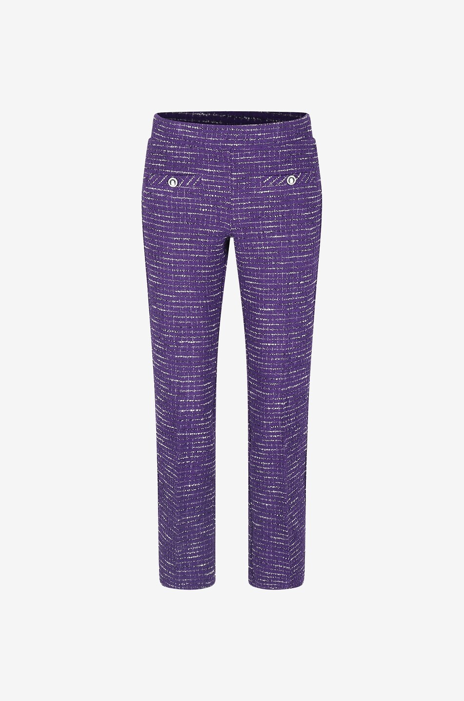 Ranee Easy Kick cotton-blend slim-fit trousers