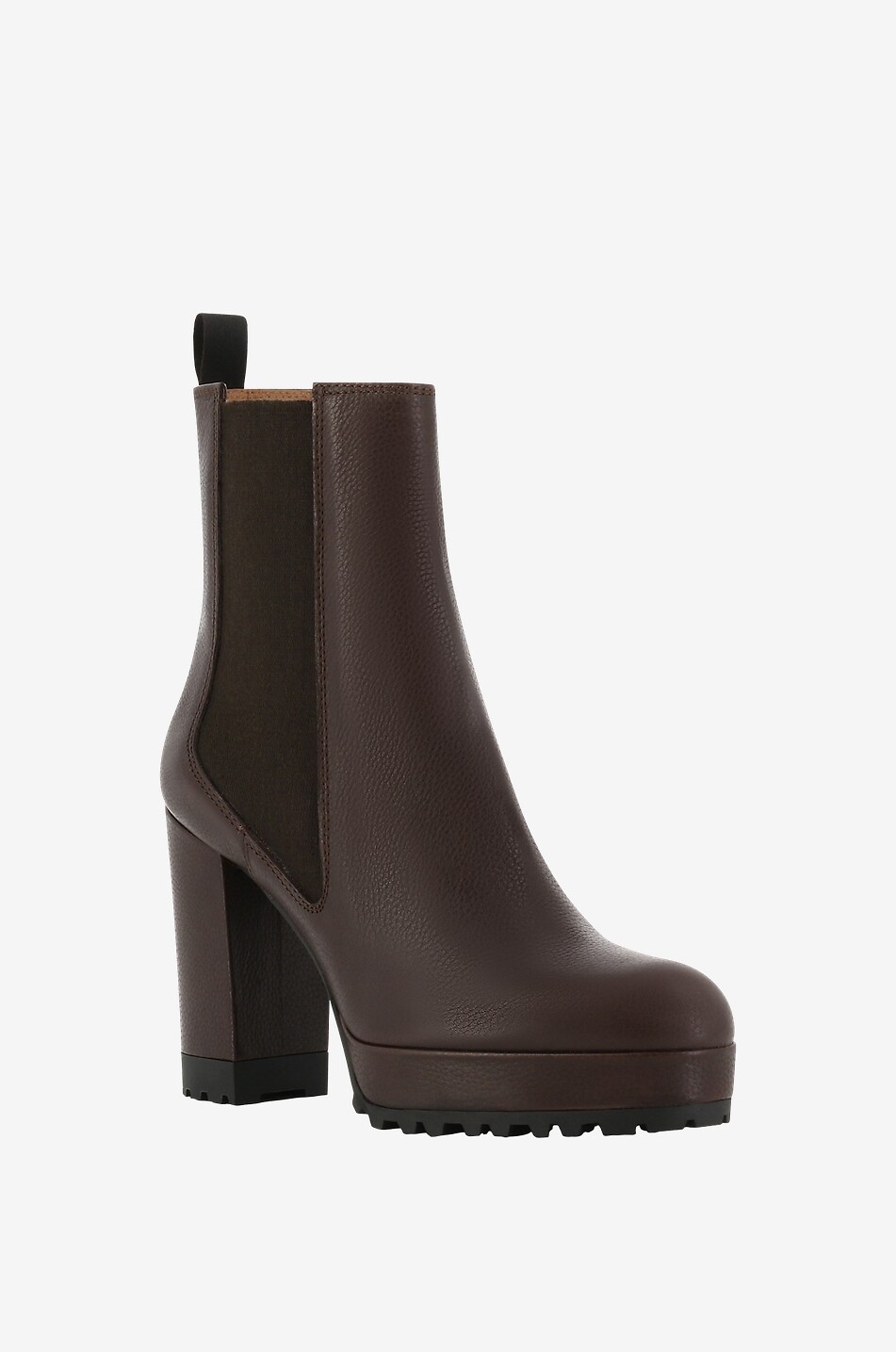 Chelsea-Stiefeletten mit Plateau und Absatz Dasha 80