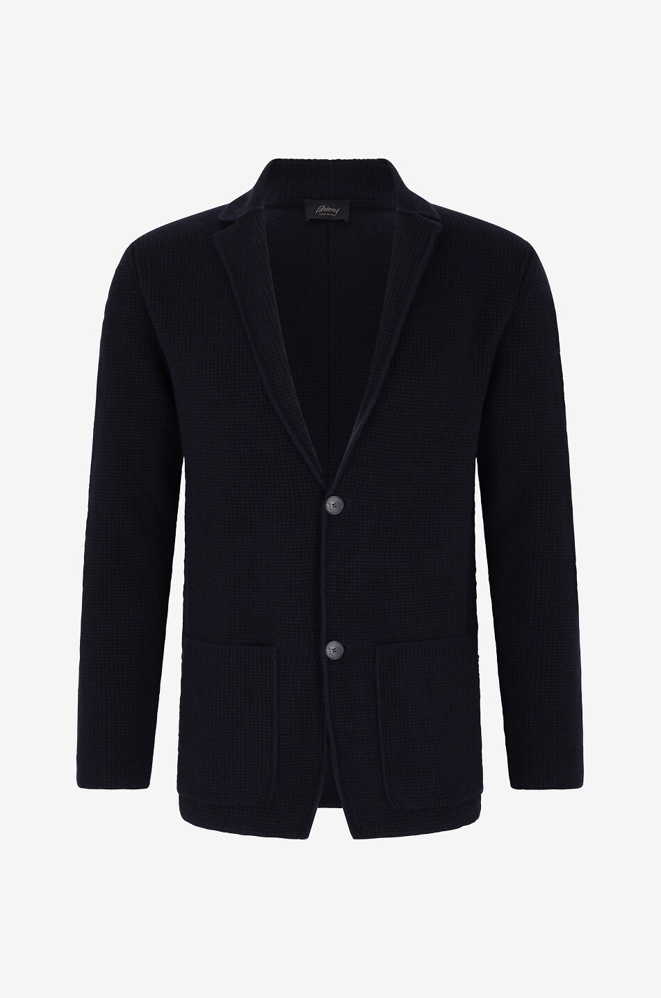 Cashmere and wool cardigan