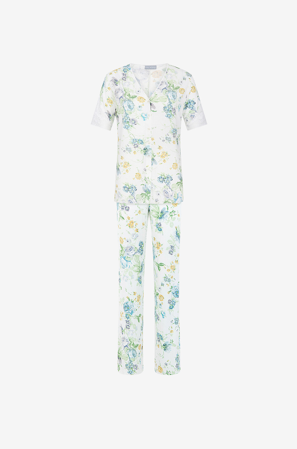 PALADINI Pyjama-Set aus Modal Tonga Damen BUNT 1