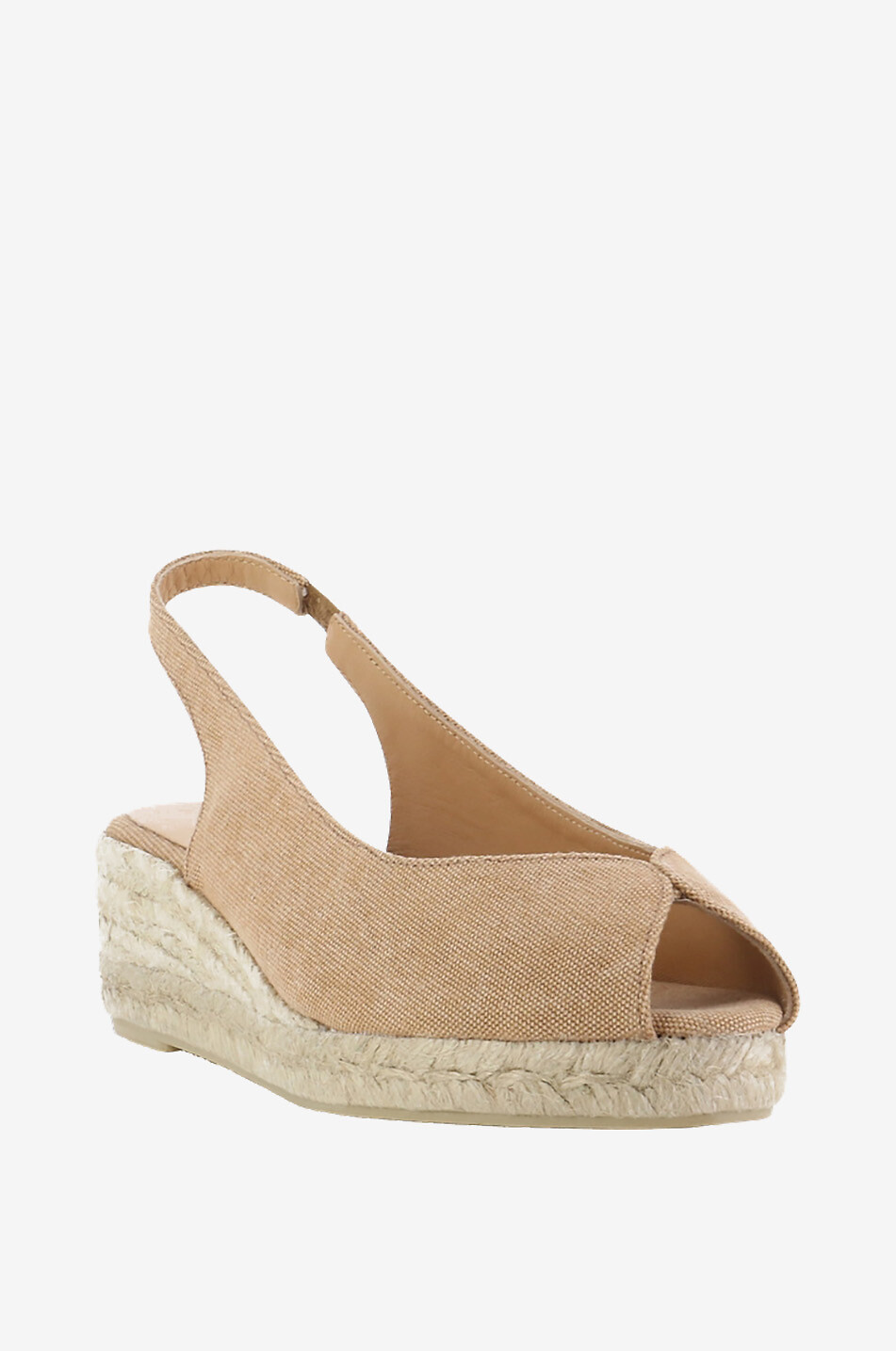 Barbara 3 canvas wedge espadrilles