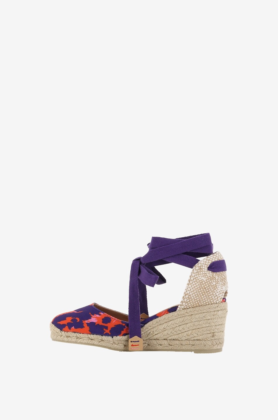 CASTANER Espadrilles compensées en toile Carina Femme MULTICOLORE1 3