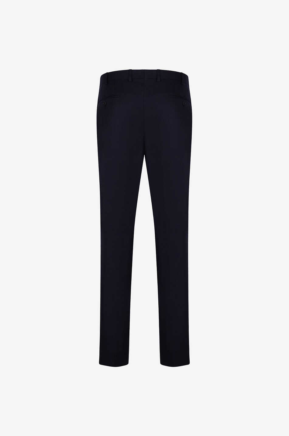 BRIONI Vail wool twill slim fit trousers Men DARK BLUE 2