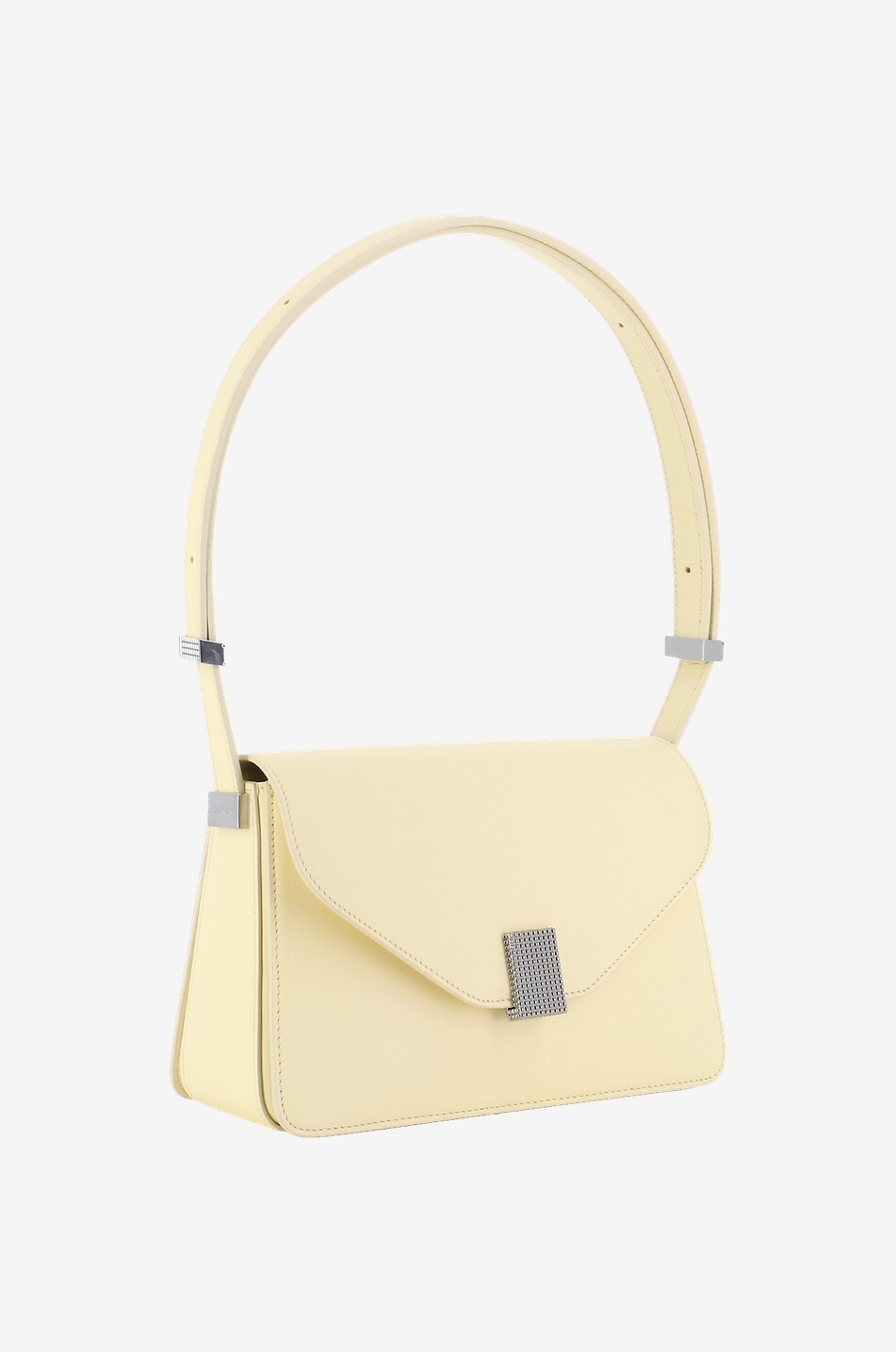 Schultertasche aus Glattleder Concerto Small