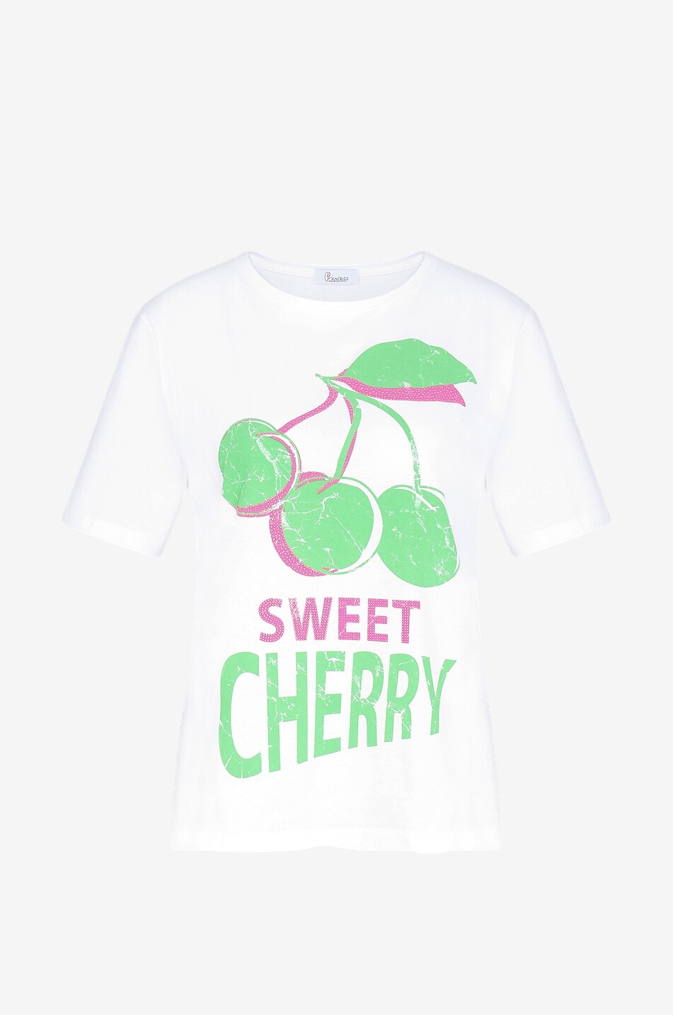 Kurzärmeliges T-Shirt aus Bio-Baumwolle