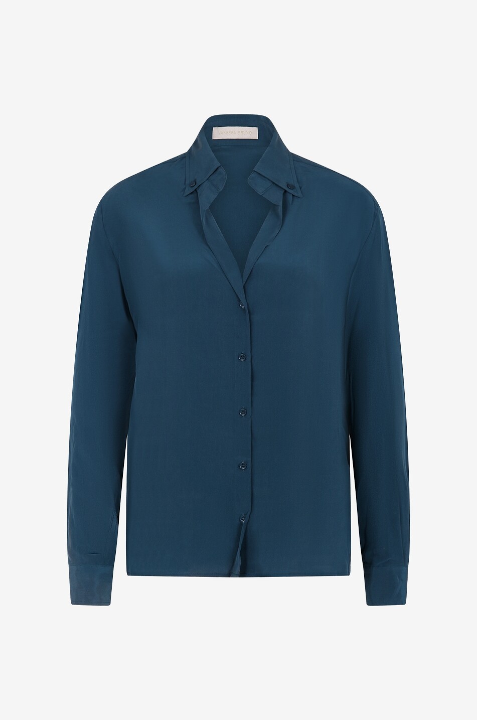 Hemd aus Seidencrêpe Druyat