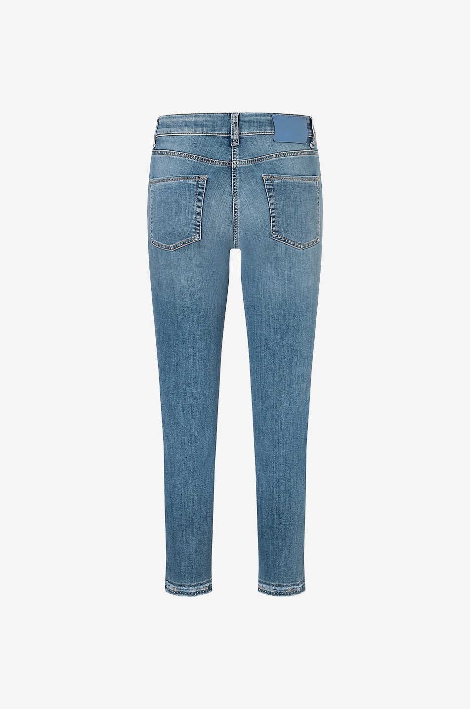CAMBIO Pina glitter adorned skinny fit jeans Women MEDIUM BLUE 2