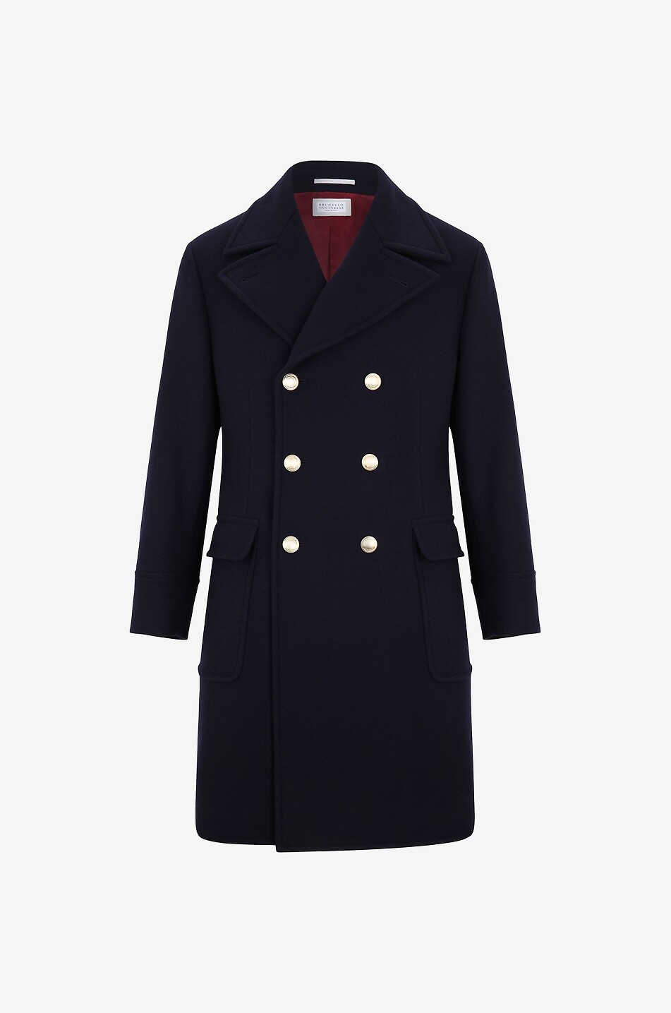 Vince Women’s Double Breasted Trench Coat good Navy Medium