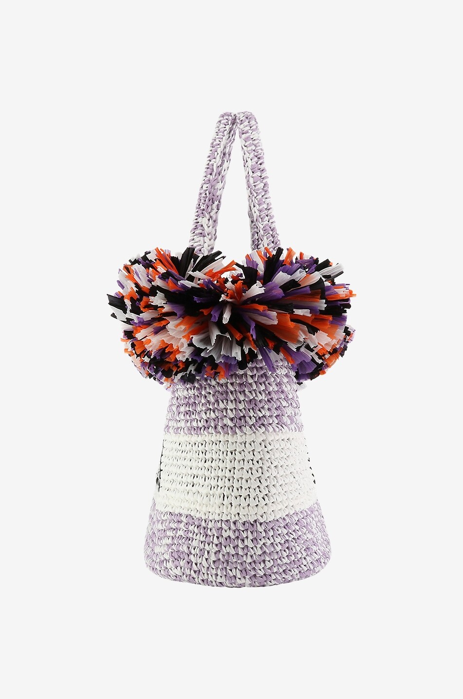 PUCCI Bast-Strandkorb Capri Large Damen BUNT 4