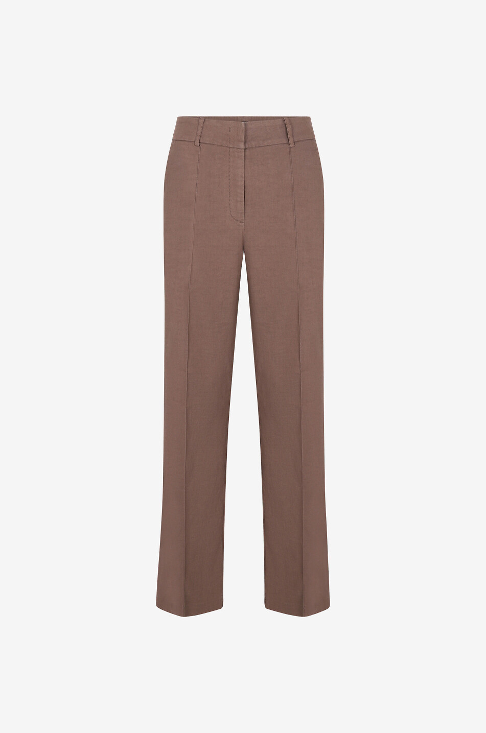 Pantalon en lin et coton Amelie
