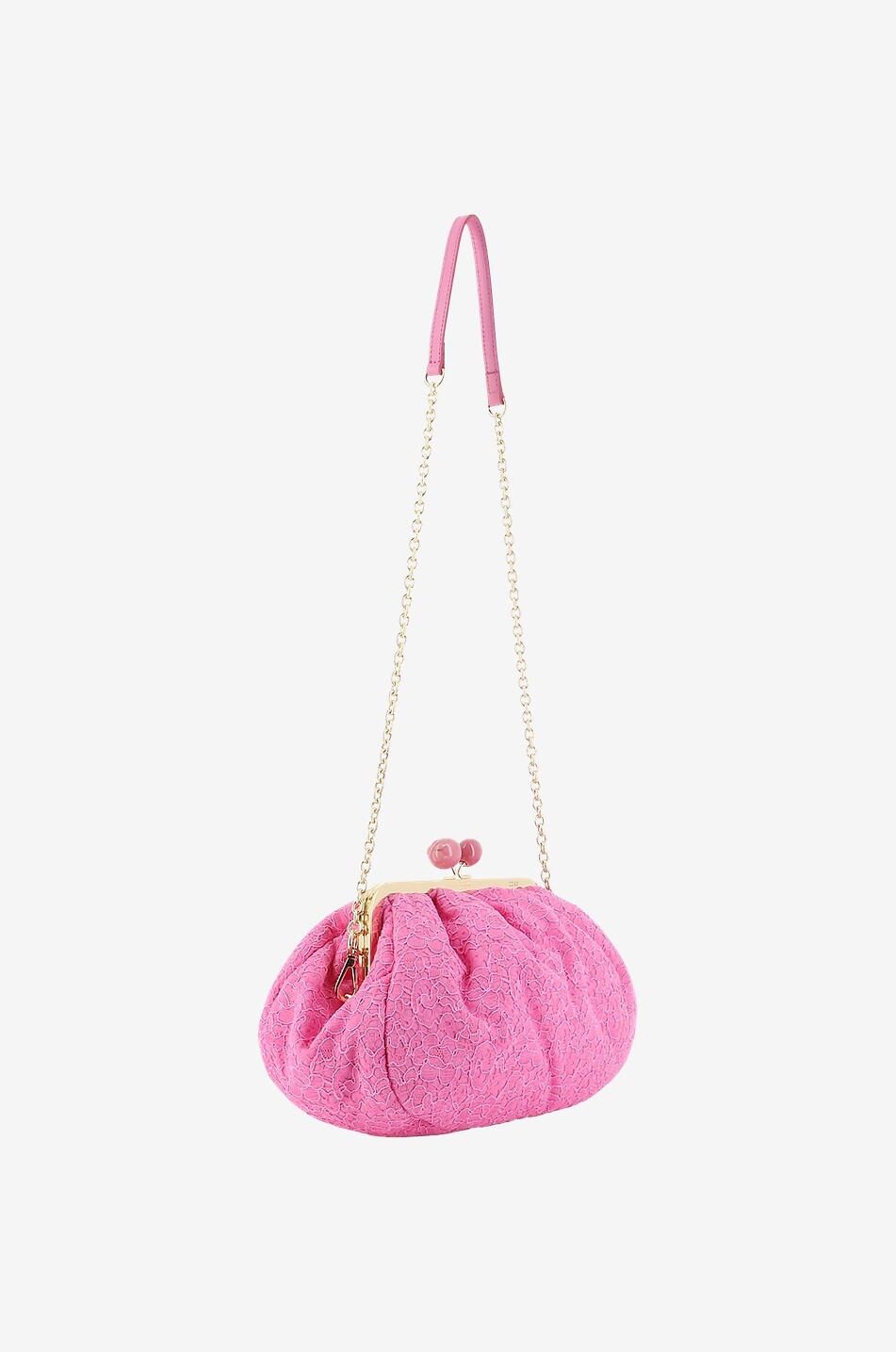 WEEKEND MAX MARA Sac à main en dentelle Pasticcino Hommage à la France Femme ROSE 5