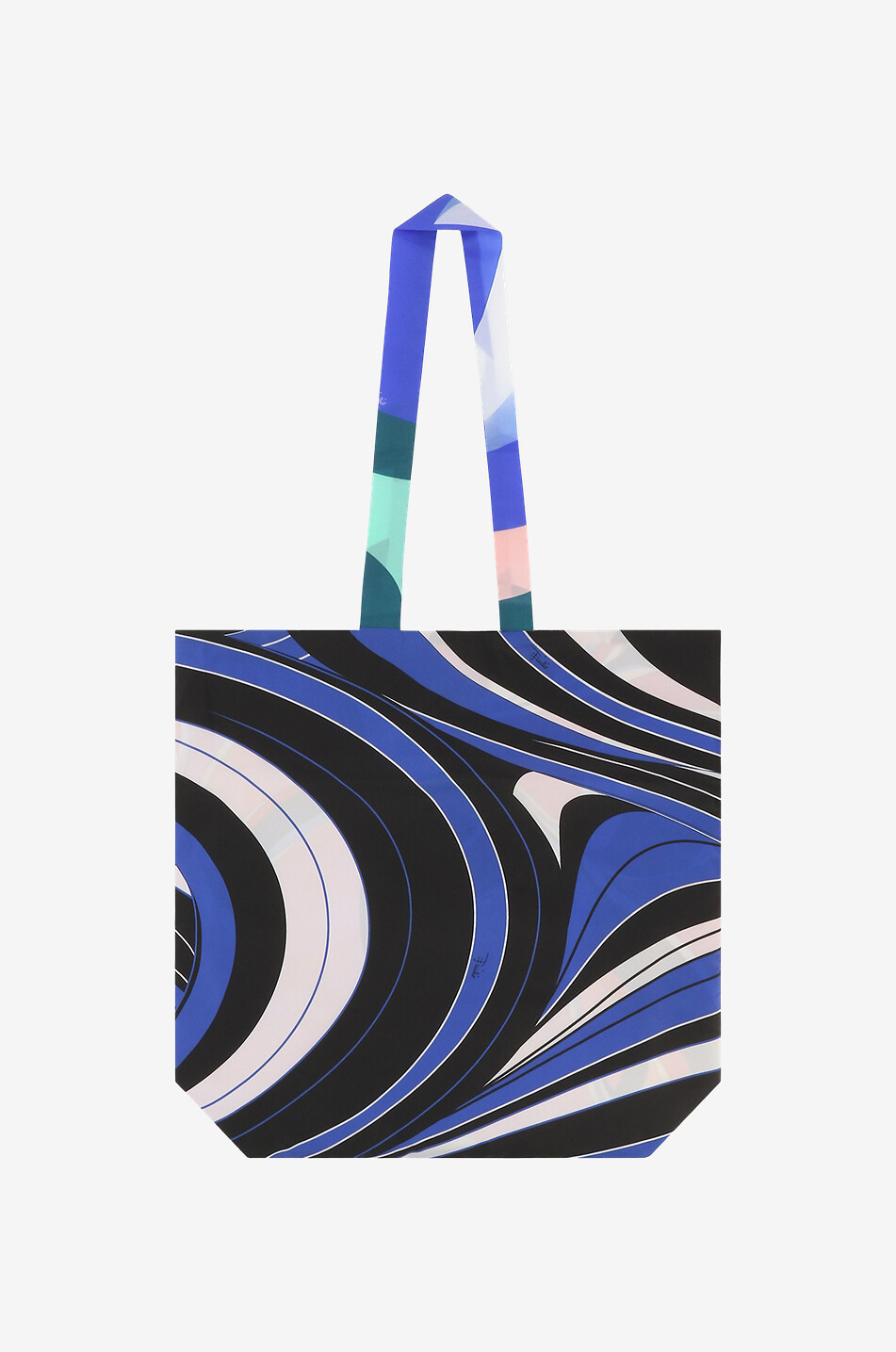 Gallery Tote nylon and silk shopping bag