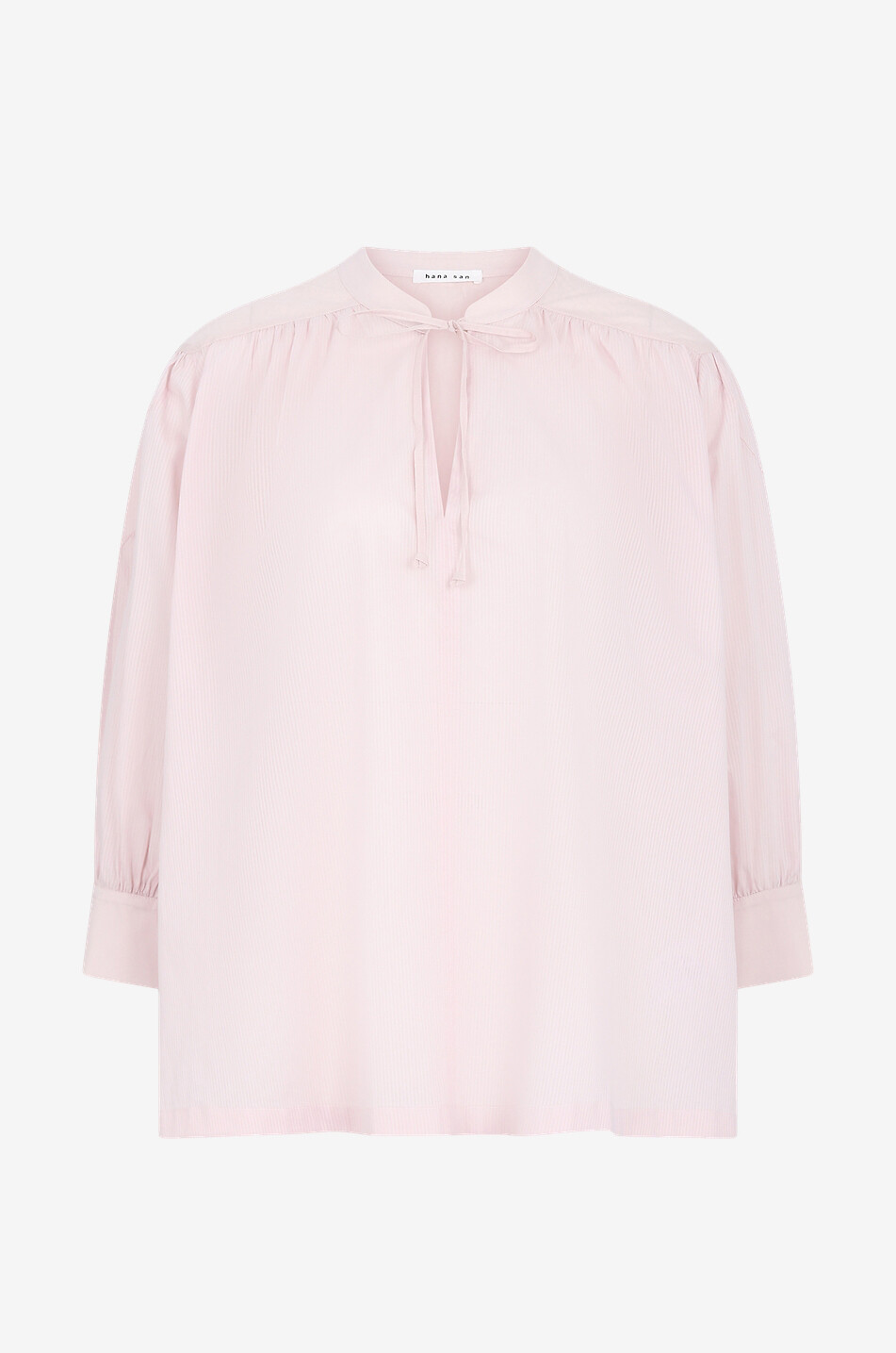 Blouse à manches longues en coton Viviane