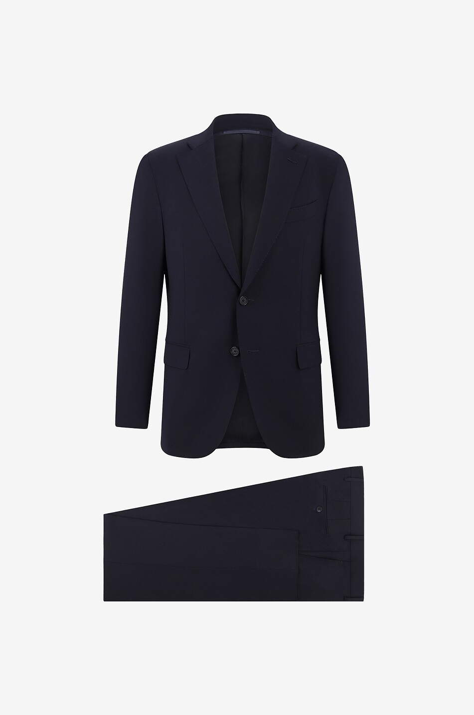 Anzug aus Wolle